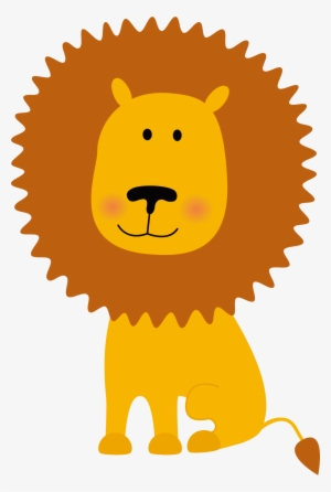 Lion Clip Art - Silver Sticker Png #1056536