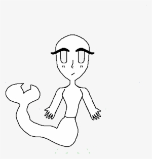 Mermaid Base - Illustration #1056556