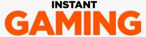 Instant Gaming Logo Png Transparent - Television #1056584