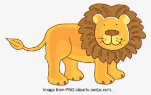 Vector Clipart Lion - Clip Art Of A Lion #1056730