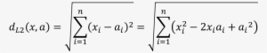 Eq - Euclidean Distance Between Two Vectors #1056777