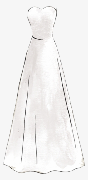 A-line Silhouette Sketch - Portable Network Graphics #1056798