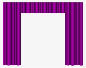 Purple Theater Curtains Transpa Png Clip Art Image #1056950