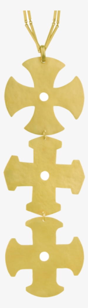 Cross Necklace - Pendant #1057042