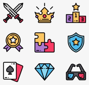 Gaming - Web Design Icons #1057045