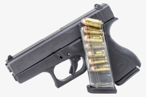380 Handgun Png - Glock 43 Ets 7 Round #1057110