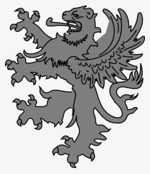 Grey Lion Clip Art - Lion Lion Oval Ornament #1057211