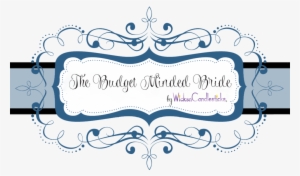 The Budget-minded Bride Blog - Logo Wedding Vector Png #1057356
