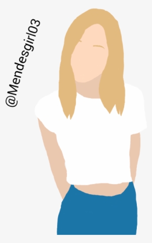 Png, Transparent, And Vector Image - Wattpad Girl Vector Png #1057410