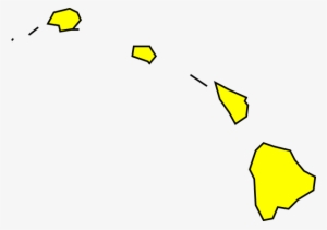 Hawaiian Islands Clipart - Hawaii Clip Art Islands #1057497