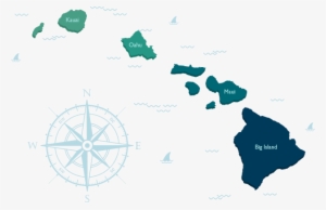 Aloha Beach Vacations - Hawaii Island Clipart #1057500