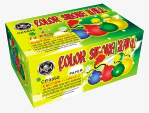 Paper Color Smoke Ball - Tnt Smoke Balls, Assorted Colors - 8 Pieces #1057544