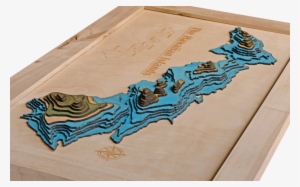 3d Map Of Hawaiian Islands #1057570