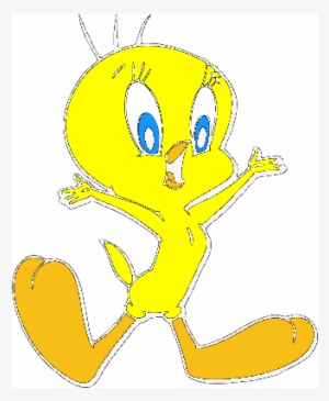 Looney,toons - Tweety And Bugs Bunny #1057600