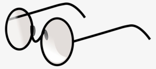 Harry Potter Png Images Transparent Free Download - Eyeglasses Clip Art #1057677