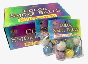Color Smoke Balls Pieces - Color #1057721