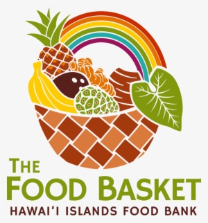 Hawaii Food Basket Colour #1057741