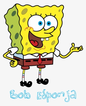 Bob Esponja Logo Png Transparent - Bob Esponja Vector #1057793