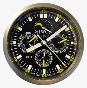 As You Can See, This Watch Has Lots Of Hands - Iwc Gst Perpetual Calendar #1057854