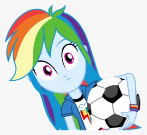 Equestria Girl Rainbow Dash Vector 1 By Darksoul46-d7vkyd1 - Mlp Fim Eg Fanfiction #1057992