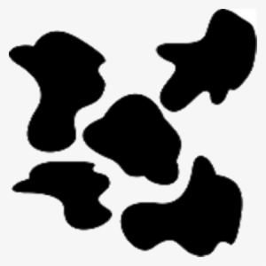 Cow Spot Clipart Jpg Black And White Download - Cow Spots #1058048