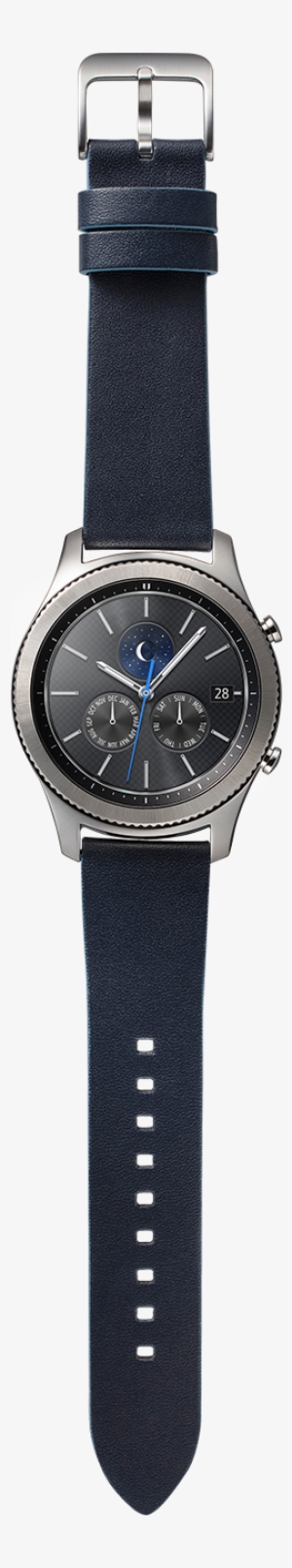 Like A Master Watchmaker Carefully Placing The Hour - Samsung Gear S3 Classic Watch (as New Condition) #1058075