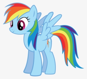 Download Png Image Report - Running Gif Rainbow Dash #1058096