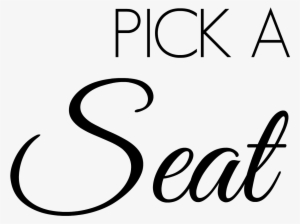 Pick A Seat Cut File - Just Between Us: Double Duty (mfm Threesomes) #1058161