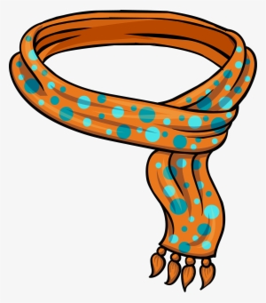 Seeing Spots Scarf - Illustration #1058183