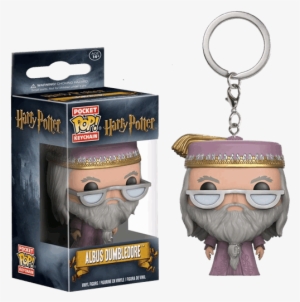 Albus Dumbledore Pop Keyring Vinyl Figure - Funko Keychain Harry Potter #1058277