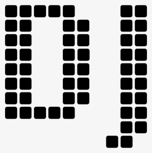 Dj Letters Of Spots Comments - Letra De Dj Png #1058350