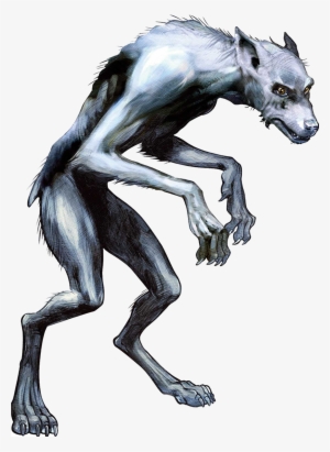 Harry Potter Werewolf Drawing - Harry Potter Magical Creatures Werewolf #1058372