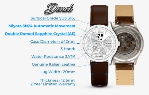 We Never Settle For Less, Except For The Cost - Analog Watch #1058406