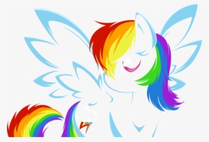 Rainbow Dash Images Rainbow Dash Hd Wallpaper And Background - White Rainbow Dash #1058436