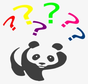 Rainbow Questioning Panda At Vector - Questioning Clipart #1058708 Rainbow Questioning Panda At Vector - Questioning Clipart #1058708