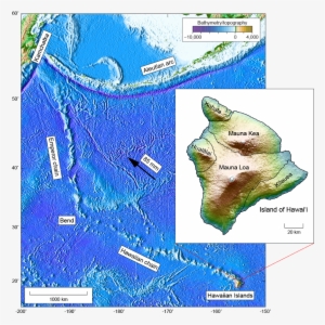 Map Of Hawaii - Hawaiian Islands - Free Transparent PNG Download - PNGkey