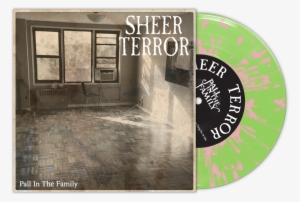 Sheer Terror "pall In The Family" 7" - Sheer Terror Pall In The Family #1058782