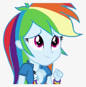Stacyhirano34, Equestria Girls, Not A Vector, Rainbow - Mlp Eqg Rainbow Dash Cute #1058997