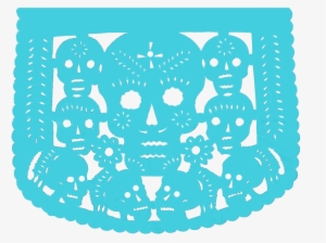 In Tucson, Dia De Los Muertos, And The Our Unique Observation - Muertos Papel Picado Png #1059029