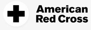 American Red Cross Logo Black And White - American Red Cross #1059059