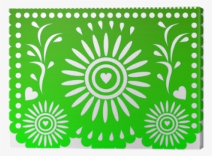 Papeles Picado Dia De Muertos #1059080