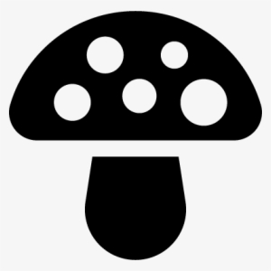 Mushroom With Spots Vector - Fly Agaric #1059138
