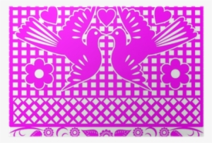 Papel Picado Mexicano Arte #1059248