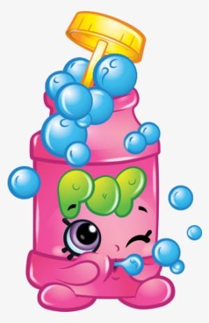 Pops Bubble Blower - Shopkins Bubbles #1059376