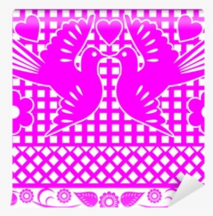 Papel Picado Mexicano Arte #1059430