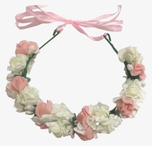 Floral Crown Headpiece - Crown #1059491