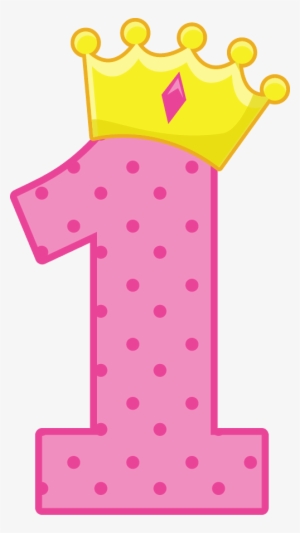 Numero 1 Com Coroa #1059526