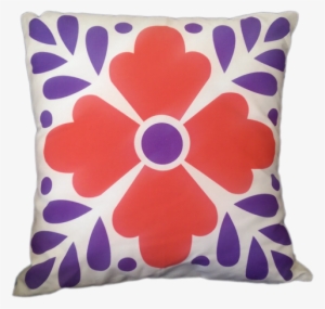 Mexican Talavera Tile Sofa Cushion - Cushion #1059529