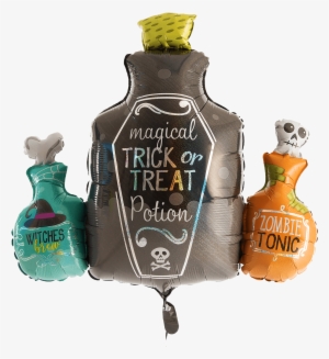 Poisonous Potions Bottle Supershape - Poison #1059628