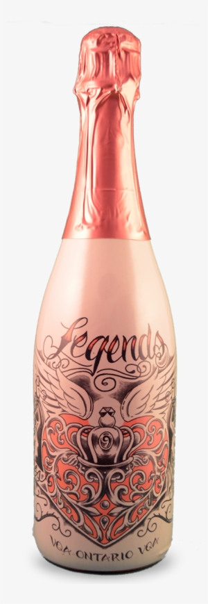 Love Potion Sparkling Rosé - Glass Bottle #1059654